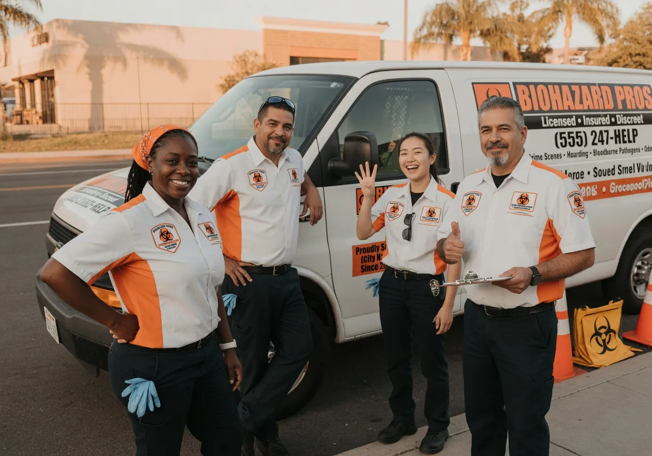 Biohazard Cleanup company in Milliken, CO